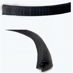 Black decorative strips