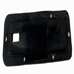 Clutch pedal dust cover